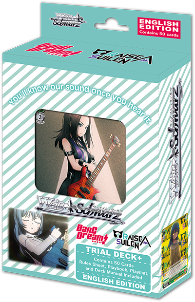 Bang Dream! Raise A Suilen Trial Deck (English Edition)